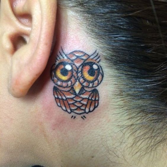 Ideas Exclusivas Para Tatuajes De B Hos Y Lechuzas Top