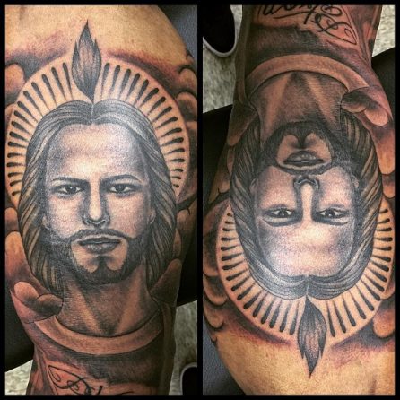 Tatuajes de San Judas Tadeo: Historia, significados - Tatuajes Geniales