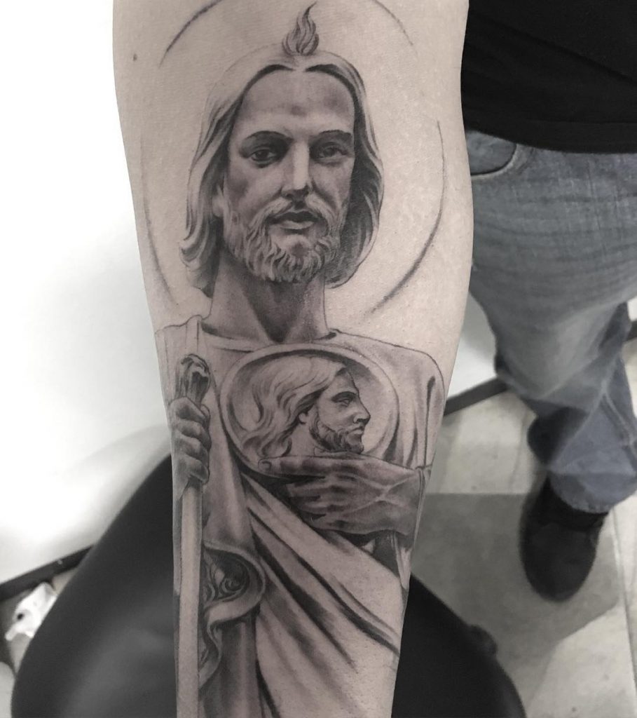 Fotos de tatuajes de san judas tadeo