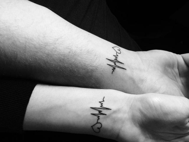 Ideas Para Tatuajes L Nea De La Vida Y Signos Vitales Top