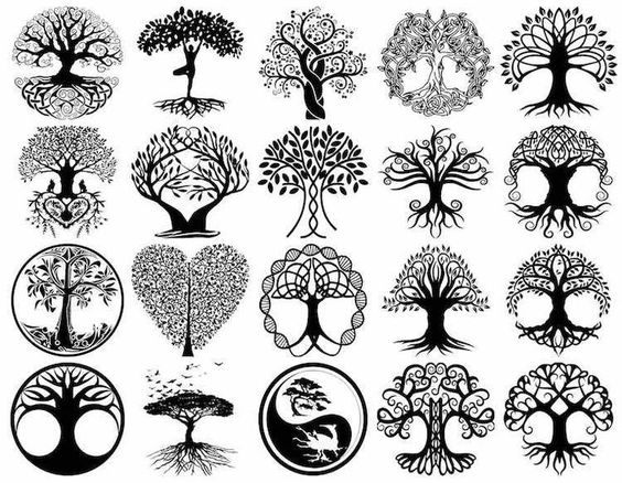 68 Ideas Para Tatuajes De Árbol De La Vida Y Sus Significados ⋆