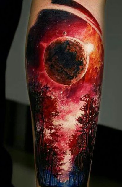 tatuajes de planetas 3 1 - tatuajes de planetas