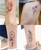 portada tatuajes pierna mujeres - atrapasueños