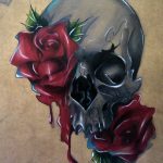 bocetos disenos tatuajes calaveras mexicanas tattoo 5 - calaveras mexicanas