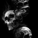 diseno tatuajes calaveras 3 - tatuajes de calaveras