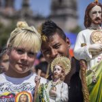 fiesta iglesia san hipolito san judas tadeo 2 - tatuajes de san judas