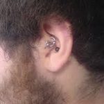 piercing hombre tragus 1 - tragus