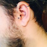 piercing hombre tragus 4 - tragus
