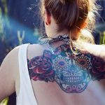 portada tatuajes calaveras mexicanas - tatuajes de infinito