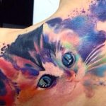portada tatuajhes de gatos - Tatuajes de ave fénix