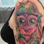 tattoo buho tatuajes nueva escuela 1 e1487179433329 - tatuajes de b&uacute;hos