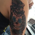 tattoo buho tatuajes nueva escuela 10 - tatuajes de b&uacute;hos