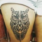 tattoo buho tatuajes nueva escuela 11 e1487179635919 - tatuajes de b&uacute;hos