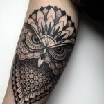 tattoo buho tatuajes nueva escuela 15 e1487179689125 - tatuajes de b&uacute;hos