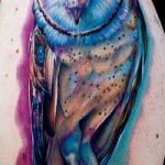 tattoo buho tatuajes nueva escuela 2 - tatuajes de b&uacute;hos