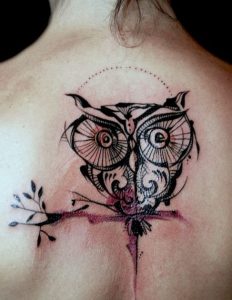 tattoo buho tatuajes nueva escuela 5 e1487109946397 - tatuajes de b&uacute;hos