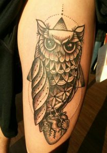 tattoo buho tatuajes nueva escuela 6 e1487109908250 - tatuajes de b&uacute;hos