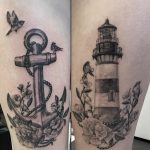 +67 Ideas para Tatuajes de Anclas y sus Significados - Tatuajes Geniales tatuajes anclas diseños 1 e1489077893826 - tatuajes de anclas