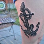 +67 Ideas para Tatuajes de Anclas y sus Significados - Tatuajes Geniales tatuajes anclas diseños 11 - tatuajes de anclas