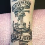 +67 Ideas para Tatuajes de Anclas y sus Significados - Tatuajes Geniales tatuajes anclas diseños 12 - tatuajes de anclas