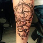 +67 Ideas para Tatuajes de Anclas y sus Significados - Tatuajes Geniales tatuajes anclas diseños 13 - tatuajes de anclas