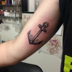 +67 Ideas para Tatuajes de Anclas y sus Significados - Tatuajes Geniales tatuajes anclas diseños 14 - tatuajes de anclas