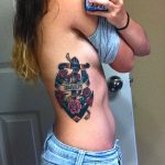 +67 Ideas para Tatuajes de Anclas y sus Significados - Tatuajes Geniales tatuajes anclas diseños 16 - tatuajes de anclas