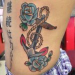 +67 Ideas para Tatuajes de Anclas y sus Significados - Tatuajes Geniales tatuajes anclas diseños 5 - tatuajes de anclas