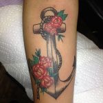 +67 Ideas para Tatuajes de Anclas y sus Significados - Tatuajes Geniales tatuajes anclas diseños 7 - tatuajes de anclas