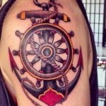 +67 Ideas para Tatuajes de Anclas y sus Significados - Tatuajes Geniales tatuajes anclas diseños 8 - tatuajes de anclas