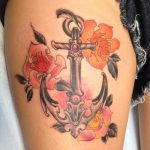 +67 Ideas para Tatuajes de Anclas y sus Significados - Tatuajes Geniales tatuajes anclas diseños 9 - tatuajes de anclas
