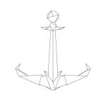 tatuajes anclas imagenes bocetos 2 - tatuajes de anclas