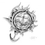 tatuajes anclas imagenes bocetos 3 - tatuajes de anclas
