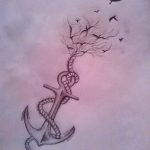 tatuajes anclas imagenes bocetos 5 - tatuajes de anclas