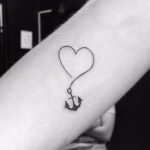 tatuajes anclas minimalistas 6 - tatuajes de anclas