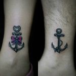 tatuajes anclas parejas 2 - tatuajes de anclas