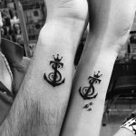 tatuajes anclas parejas 3 - tatuajes de anclas