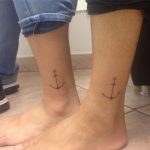 tatuajes anclas parejas 4 - tatuajes de anclas