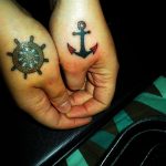 tatuajes anclas parejas 5 - tatuajes de anclas