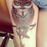 tatuajes buhos para mujeres 1 - tatuajes de b&uacute;hos