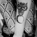 tatuajes buhos para mujeres 2 - tatuajes de b&uacute;hos