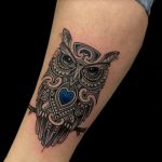 tatuajes buhos para mujeres 3 e1487111615183 - tatuajes de b&uacute;hos