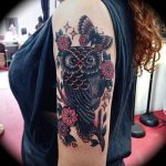 tatuajes buhos para mujeres 6 e1487111654576 - tatuajes de b&uacute;hos
