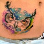 tatuajes buhos para mujeres 7 1 - tatuajes de b&uacute;hos