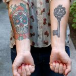 tatuajes calaveras mexicanas tattoo 10 - calaveras mexicanas