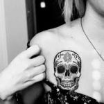 tatuajes calaveras mexicanas tattoo 4 - calaveras mexicanas