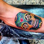 tatuajes calaveras mexicanas tattoo 5 - calaveras mexicanas