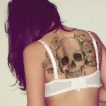 tatuajes calaveras para mujeres 5 - tatuajes de calaveras