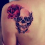 tatuajes calaveras para mujeres 7 - tatuajes de calaveras