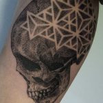 tatuajes craneos 1 - tatuajes de calaveras